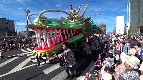 山形飛龍|【4K】まるごと山形祭りだ！ワッショイ！ 庄内飛龍會 Shonai。